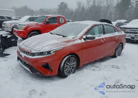 2022 Kia Forte Gt-Line from USA, damaged, VIN 3KPF54AD5NE489143